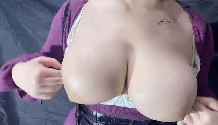 PaliTube - นางฟ้าหุ่นดีมาก [สามีไม่อยู่บ้าน] เสื้อผ้าแทบจะปิดกั้นหน้าอกใหญ่ไม่ได้