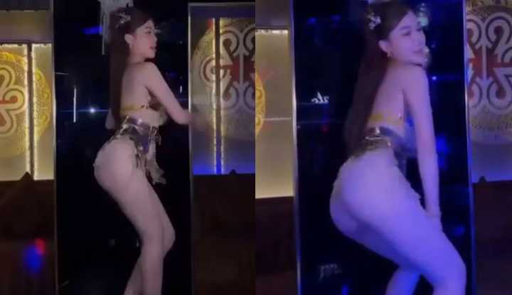 PaliTube - วิธีเรียกสาวใน KTV เต้นรำอย่างหลงใหลแสดงอกและก้นสวยเซ็กซี่