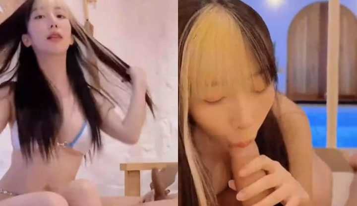 PaliTube - วาร์ปใหม่คลิปหลุดล่าสุดน้องฮาย Highsstn มาเที่ยวกับแฟนแต่เจ็บหีอยู่เลยจับควยแฟนมาโม๊คสดมิดด้าม ดูดๆเลียๆให้น้ำว่าวพุ่งเต็มปาก หายเจ็บหีเมื่อไหร่เดี๋ยวมาเย็ดแตกในนะที่รัก