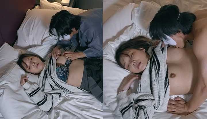 PaliTube - กิ๊กลับของผู้หญิงสาวสุขภาพดีและสมรสที่มีหน้าอกใหญ่ มีเพศสัมพันธ์โดยไม่ใช้ถุงยางขณะที่เธอหลับอยู่ (FC2-PPV-4079932)