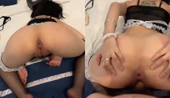 PaliTube - ก้นสวยของเธอกำลังล่อลวงคุณ เพลิดเพลินกับมันโดยไม่มีถุงยางอยู่ข้างใน