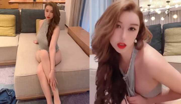 PaliTube - ดาราอินเทอร์เน็ตยอดนิยมในกางเกงยีนส์กำลังล่อลวงในโรงแรมด้วยการเปลือยกาย