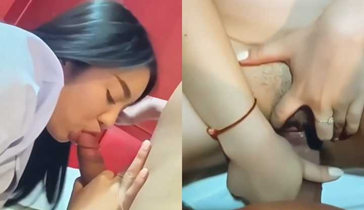 PaliTube - คลิปหลุดไทยใหม่ๆ นักศึกษาเย็ดกับแฟนคาชุดโคตรเด็ดเลยเห็นน้องโดนเย็ดแล้วเงี่ยนตาม อมควยกโคตรเสียวซอยหีน้องตอกสดๆแตกเต็มตัวงานดีชิบหาย