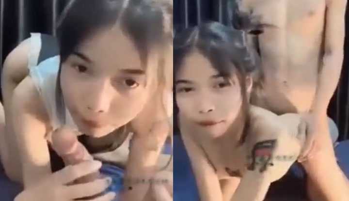 PaliTube - คลิปหลุด ice_ice น้องไอซ์สาวน่าเย็ดหุ่นดีรอยสักสวยเย็ดกันแฟนอย่างเด็ด น้องโม๊คควยโคตรฟินเลยก่อนจับกระแทกหีท่าหมาเย็ดเสียวๆหน้ามองกล้องทำเอาพี่เงี่ยนเลย