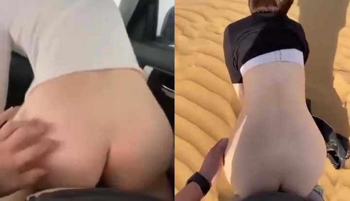 PaliTube - มันสนุกที่จะมีการต่อสู้กลางแจ้งในทะเลทรายหรือไม่ ทัศนียภาพที่สวยงาม ก้นที่สวยงาม แม้แต่นกยูงที่สวยงามก็นุ่มและชมพู