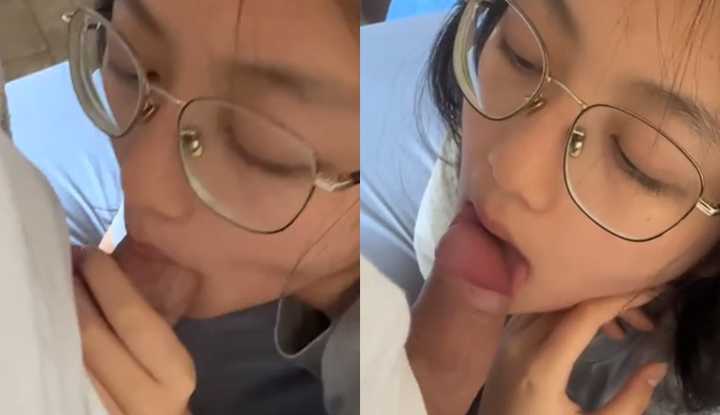 PaliTube - สาวกันชั้นน่ารักเลียไม้อย่างอ่อนโยน - ยิงโดยตรงที่ใบหน้าเพื่อช่วยแฟนใช้มาสก์หน้า