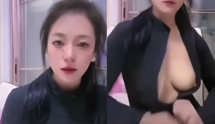 PaliTube - ไม่ทนต่อการถูกหยาบคายเพราะหน้าอกปลอม! นักสตรีมชีนีจีน 'นิโค' ถอดเสื้อผ้าทันทีเพื่อ 'พิสูจน์หน้าอก' และวิดีโอเปิดเผยก็ได้รับความนิยม!