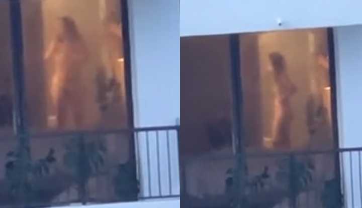 PaliTube - เด็กผู้หญิงคนนั้นข้ามถนนลืมดึงหน้าต่าง ~ ทุกแสงสว่างของห้องอาบน้ำถูกเห็นหมด