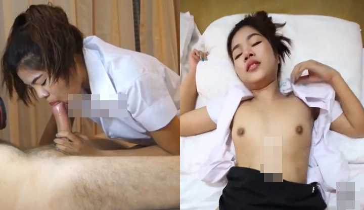 PaliTube - AsianSexDiary หนังโป้ไทยมาใหม่ Apple น้องแอปเปิล นักศึกษาสาวเชียงใหม่รับงานเย็ดกับผู้ชายต่างชาติ ถูกตออันใหญ่ยาวเสียบดันแทงหีลึกๆเสียวถึงใจมากมาก XXXX หีฟิตๆตอดรัดแน่นหัวควยโครตสะใจ ลีลาเย็ดดุดันเอากันคาชุดนักศึกษา