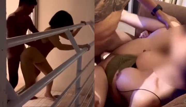 PaliTube - คลิปหลุด Onlyfans สาวไทยรุ่นเจ๊ นัดเย็ดหนุ่มทรงเอ magarity ล่อกันในห้องพักริมแม่น้ำเจ้าพระยา ดูดควยบ๊วบสุดโคนกันริมระเบียง ซอยหีชมวิวจนเจ๊เสร็จ พากันจัดเต็มในห้องอุ้มแตงเย็ดกระแทกซะร้องลั่น แหกหีเย็ดจนเจ๊แตกไปหลายน้ำ เสียวจัดเลยให้เย็ดสดแตกในคาจิ๋มเยิ้มๆ
