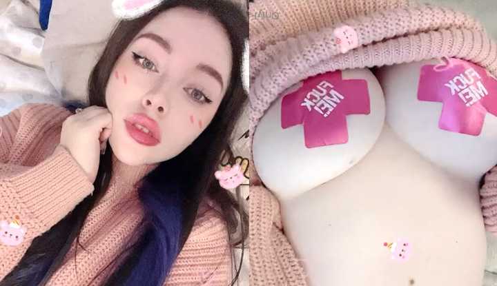 PaliTube - [ยุโรปและอเมริกัน] ออสตาซิเนตมารีนามุยของกระต่ายน้อยที่น่าหลงใหลด้วยผิวขาวและอกใหญ่