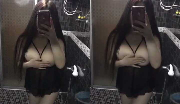 PaliTube - การใส่ชุดนี้ออกไปข้างนอกนั้นช่างสุดขีด หากคุณไม่ระวัง หน้าอกใหญ่ของคุณจะหลุดออกมา