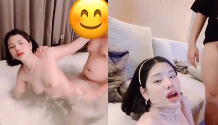 PaliTube - ฟรีคลิปโป้น้องมีมี่ (Mamemm1) นักศึกษาหน้าหมวยงานดี นัดเย็ดพี่เทพเย็ดxxxxสดในห้องน้ำ เอาทุกท่าเด้าจนหีสั่นเย็ดจนขาอ่อน จับแตกใส่ปากกินน้ำอสุจิสุดหวานหมดจด