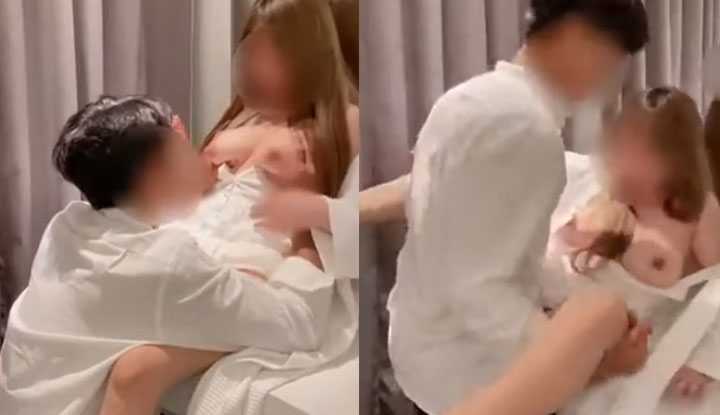 PaliTube - XXX คลิปหลุดโอนลี่แฟน Shiroissad น้องชิโระ งอลผัวเลยโดนจัดชุดใหญ่ แฟนจับแลกลิ้นดูดปากแล้วแหกหีเย็ดบนโต๊ะ กระแทกหีแรงมากจนข้างห้องตะโกนด่า เงี่ยนมากหรอคะเย็ดกันเบาๆหน่อย