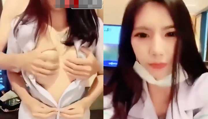 PaliTube - คลิปหลุด ไลฟ์สด เภสัชสาวสวย นัดเย็ดกับผู้ช่วยพยาบาลหลังห้องจ่ายยา โม๊คควยจุกๆปาก ขึ้นขย่มโยกควยโคตรเสียว โดนเย็ดหีจนน้ำเงี่ยนเยิ้ม