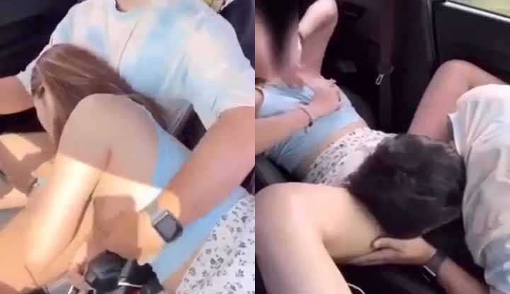 PaliTube - คลิปหลุด Onlyfans corneo888 คู่รักวังน้ำเสียว คู่รักขี้เงี่ยนเย็ดกันบนรถอย่างฟิน เงี่ยนทุกที่ตลอดเวลา เอากันบนรถ เย็ดสด