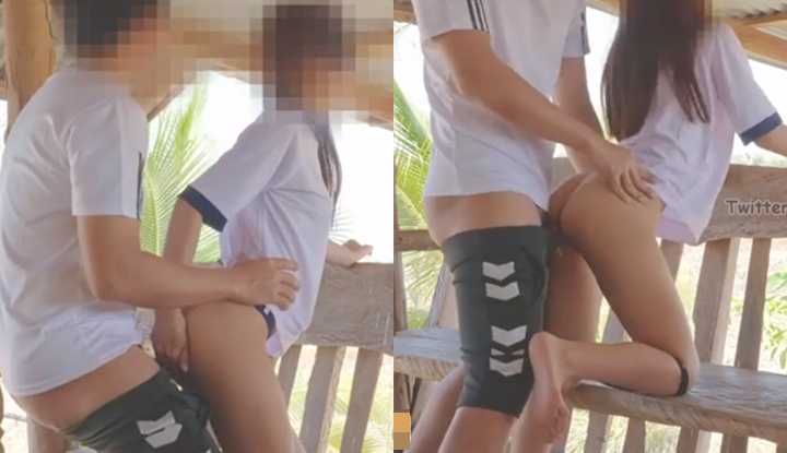 PaliTube - คลิปเย็ด Foxgirlthai เบื่อเเล้วบนเตียงมาลองระเบียงดูบ้าง สาวสวยหุ่นXยืนชมวิวริมระเบียงก่อนโดนผัวย่องมาเข้าข้างหลังจับเย็ดได้อารมณ์สุดๆ