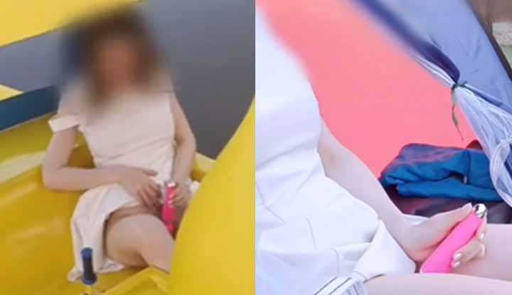 PaliTube - ExclusivegirlTH คลิปโป๊ฟรี ไปเที่ยวกาญกับแฟนจองเต็นท์ริมน้ำแต่ดันเสียวกลางคันตอนเดินเล่น นั่งเบ็ดหีในป่าอย่างเสียวเลย ลงไปนั่งในเป็ดน้ำแล้วเอาควยปลอมทิ่มหีแหย่รัวด้วยความฟิน ก่อนผัวจะพากลับเต็นท์แล้วจัดกันกลางวันแสกๆ เย็ดกันท่าหมาเปิดเต็นท์เอากันไม่แคร์สื