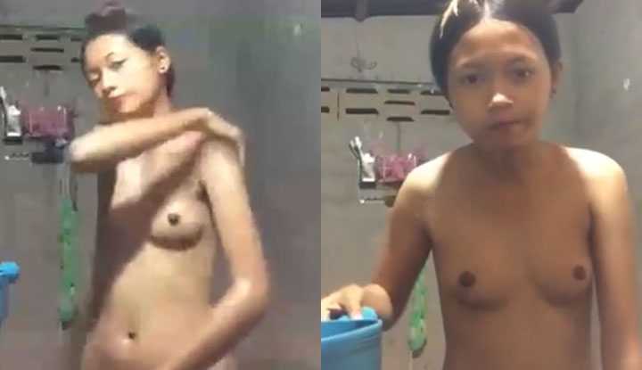 PaliTube - คลิปโป๊อาบน้ำ ตั้งกล้องถ่ายตัวเองอาบน้ำในห้องน้ำแนวทางบ้านน่าดูน่าชม ตัวเล็กน่ารักสายตายั่วอารมณ์สุดๆ