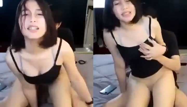 PaliTube - คลิปหลุดโอลี่แฟนมาใหม่ของน้องไข่เน่า kainaoa ดาวโป๊หุ่นเด็ดมายั่วเย็ดอีกแล้ว โม้คควยให้แฟน ก่อนใส่ถุงยางแล้วขึ้นคร่อมโยกควยให้เสียวๆ xxx