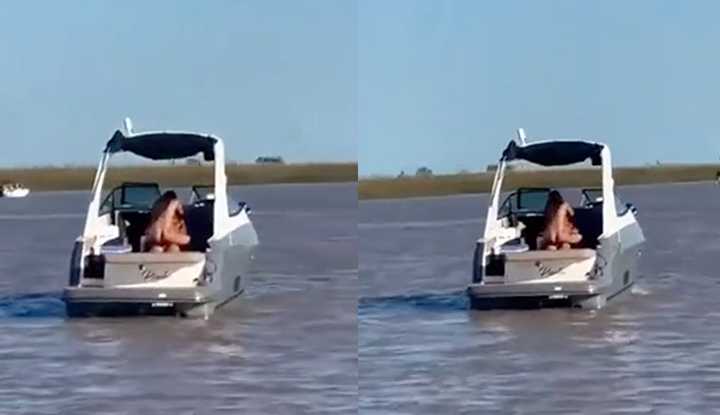 PaliTube - คนแอบทำอะไรบนเรือกันอ่ะ เห็นชัดมาก