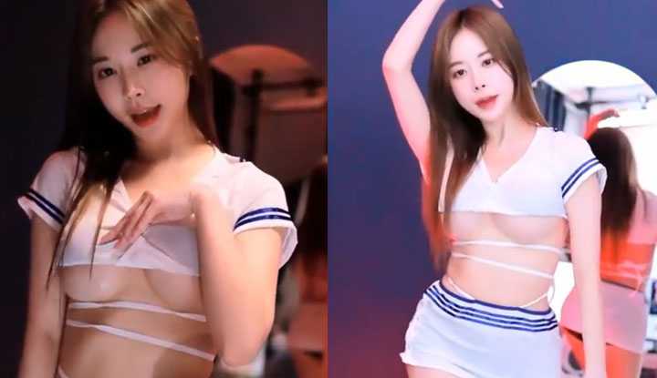 PaliTube - ผู้หญิงผมยาวเต้นรำที่ร้อนแรง เปิดเผยซีกใต้ที่มีเสน่ห์เพื่อดึงดูดความสนใจ