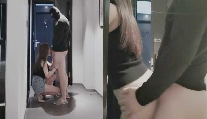 PaliTube - ถูกบังคับให้กลืนลำบากโดยผู้บุกรุกที่บุกเข้ามายังบ้าน