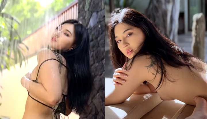 PaliTube - ของบล็อกเกอร์หญิง Misty ถ่ายรูปสุดเซ็กซี่ขนาดใหญ่ที่ริมสระว่ายน้ำ