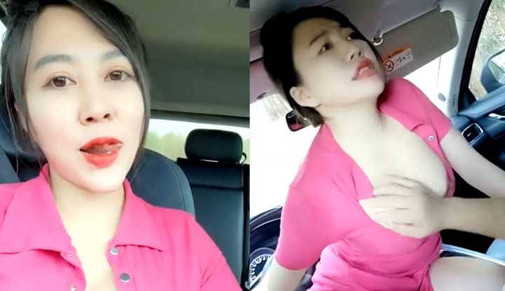 PaliTube - แฟนของฉันบอกว่าเธออยากมีเซ็กส์ในรถนอกร่ม และการถูกเปิดเผยนอกร่มทำให้เธอตื่นเต้นมากขึ้น