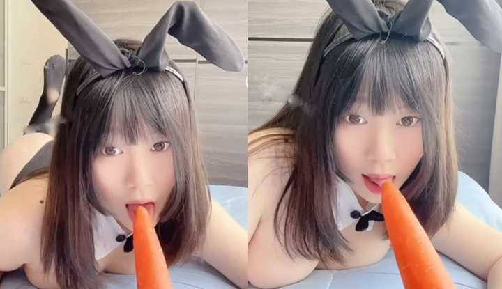 PaliTube - ปรมาจารย์สถาน O อากาซิ อากากิ กระต่ายขาวเล็ก ต้องการกินกิ้งก่าตัวใหญ่
