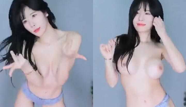 PaliTube - ผู้ถ่ายทอดสดที่มีผมยาวสง่างามจากเกาหลี - ยิ่งเธอเต้นมากเท่าไหร่ ความร้อนก็ยิ่งเพิ่มขึ้น มันดีจริงๆ ที่ได้เห็นเธอเอาชุดออกทีละชิ้น