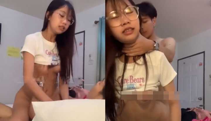 PaliTube - iinamnao คลิปxเด็ดๆ น้องกระต่ายชวนแฟนมาตั้งกล้องเย็ดกันหลังเลิกเรียน เอาหีขย่มควยโยกไม่หยุดไม่ยอมเปลี่ยนท่ากะจะให้แตกใน แต่แฟนรู้ทันขอพลิกตัวซอยหีท่าหมาจนแตกในน้ำว่าวจะได้ฉีดลึกสุดหีเลย