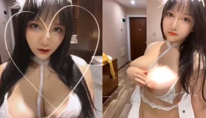 PaliTube - ดาราอินเทอร์เน็ตหุ่นดี Xiao Younai ที่มีผิวขาวลวิส นางฟ้ารุกรานที่มาแล้ว