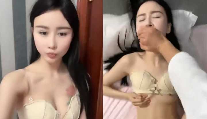 PaliTube - สาวน้อยมหาวิทยาลัยที่สวยงามละเอียดอ่อน ถ่ายภาพชีวิตที่บริสุทธิ์ของเธอ