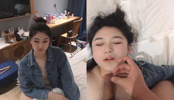 PaliTube - มีการประชุมหน้าตาเป็นที่สมบูรณ์แบบกับเพื่อนร่วมงานสาวสวยที่อ้วนเล็กน้อยในโรงแรมและในที่สุดก็ยิงเธอในใบหน้า