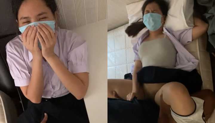 PaliTube - ไลฟ์กลุ่มลับสาวหุ่นดีนมใหญ่มากช่วยตัวเองครางอย่างเสียว