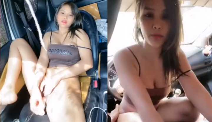 PaliTube - คลิปหลุดTHlive อ้อศรี เย็ดบนรถ ไลฟ์สดอมควย ขึ้นคร่อมเอาควยยัดหีขย่มเย็ด ลีลาเด็ดเอวไวกระเด้าหีจนน้ำแตกในคาหี