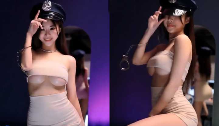 PaliTube - ใครเป็นคนที่คิดถึงความคิดที่มีความหลงใหล? ตำรวจหญิงที่มีหน้าอกใหญ่กำลังจะจับกุมคุณ