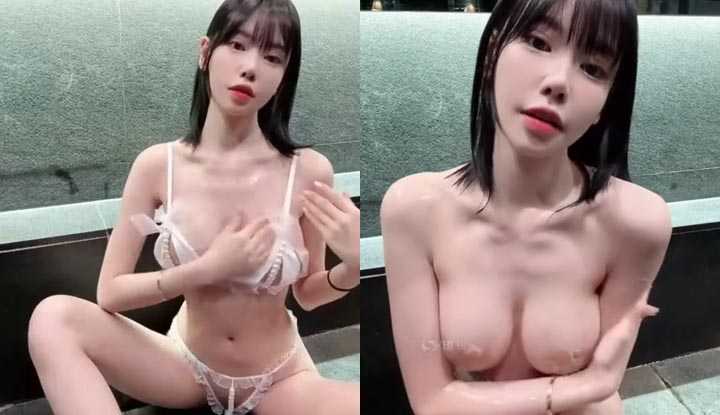 PaliTube - [เกาหลี] ถ่ายทอดสดการแสดงอาบน้ำในอ่างน้ำสาธารณะ! ล่อลวงคุณด้วยการสัมผัสหน้าอกและส่วนอื่นๆ!