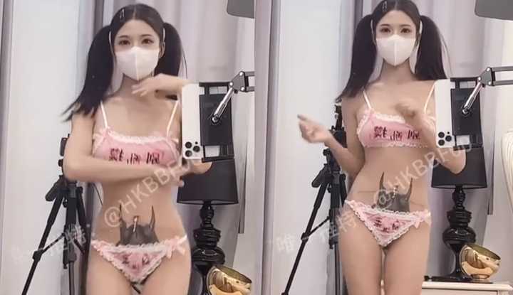 PaliTube - ความงามของ Twitter, ผู้หญิงหน้าอกใหญ่, เด็กสาวหวานผมหางม้าดีใจเต้นรำ