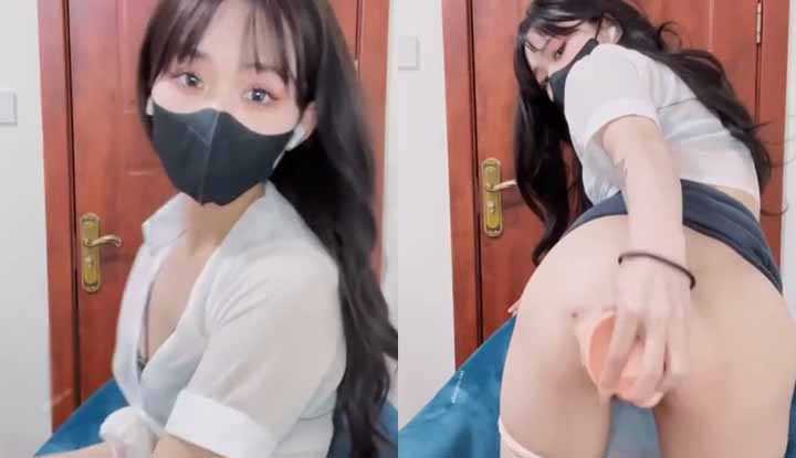 PaliTube - สวัสดีน้องสาวขี้อายที่สวยงาม! ใส่ถุงเท้า ยกก้นสวยของคุณและมุ่งมั่นเพื่อล่อลวง
