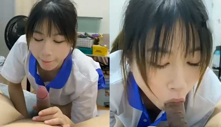PaliTube - หญิงสาวหลงใหล เธอมากินอย่างรวดเร็วเมื่อเห็นอวัยวะเพศชาย