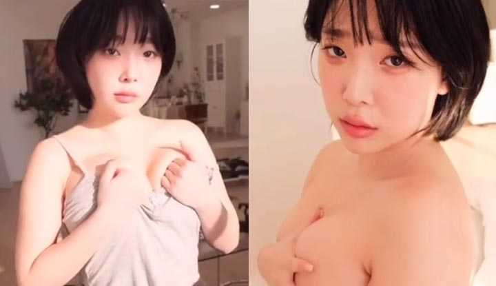 PaliTube - [เกาหลี] ภาพถ่ายตนเองที่ก่อให้เกิดความรู้สึกที่น่าดึงดูดของน้องสาวที่บริสุทธิ์และบริสุทธิ์ อกสวยที่เผยอย่างลึกซึ้งนั้นน่าดึงดูดเกินไป
