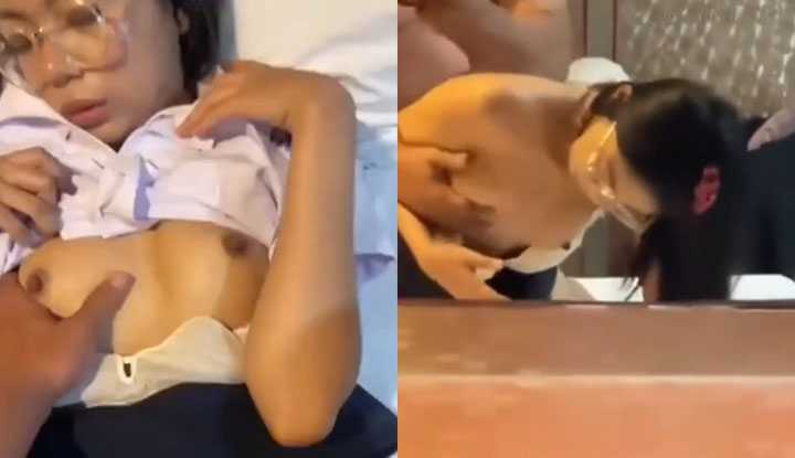 PaliTube - คลิปหลุดมาใหม่ นักศึกษาสายการบินงานแรร์ หลุดมาได้ไงเนี่ยโคตรสวยแจ่มน่าเซี๊ยะเลยโดนเย็ดคาชุดขย่มควยก็เก่งแบบนี้มีดีครบเลยเย็ดเก่งงานดีโคตรชอบคนนี้น่ารักด้วยดิ