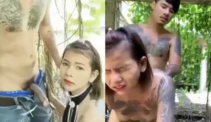 PaliTube - คลิปเย็ด น้องเมย์ กับคู่เทพ pmay69 พากันไปเย็ดในบ้านล้าง นั่งอมควย แล้วยืนเย็ดหีท่าหมา โดนกระแทกหีท่านี้แรงจัด ซอยหีถี่ๆรัวๆ
