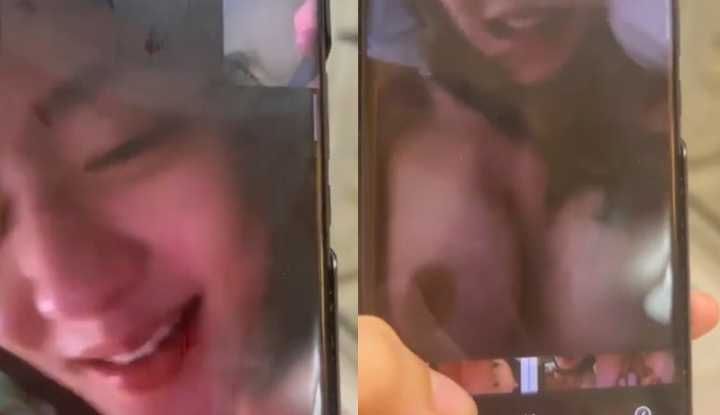 PaliTube - ดาราดัง คอลเสียวกับแฟน20 นาที ไม่รู้ตัวเลยว่าโดนอัดคลิปอยู่