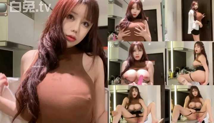 PaliTube - บรรพตเทพธิดาที่มีหน้าอกใหญ่ ไถ่ถูในห้องครัว
