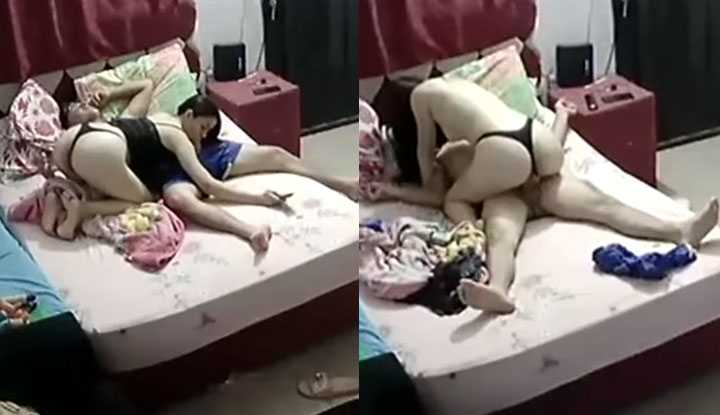 PaliTube - กล้องอัจฉริยะของคุณปลอดภัยหรือไม่? เซ็กส์ของคู่รักที่บ้านกลายเป็นการรั่วไหลอย่างเต็มที่