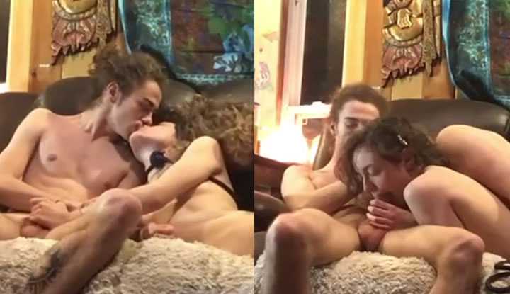 PaliTube - [ยุโรป]  เพื่อนชวนมาเยี่ยมที่บ้าน คุยไปคุยมาชวนเย็ดแฟนเฉยเลย