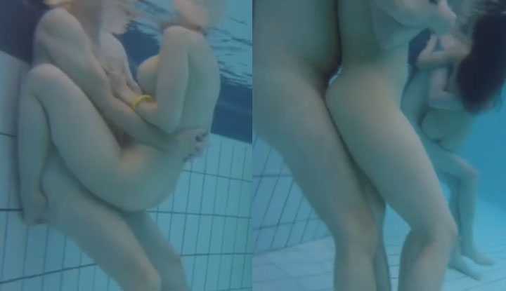 PaliTube - [ยุโรป] นัดกันมาว่ายน้ำจัดกันหลายท่าเฉอะแฉะ